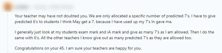 “IB预估36分，我实考45分！IB预估分被低估该怎么办？”