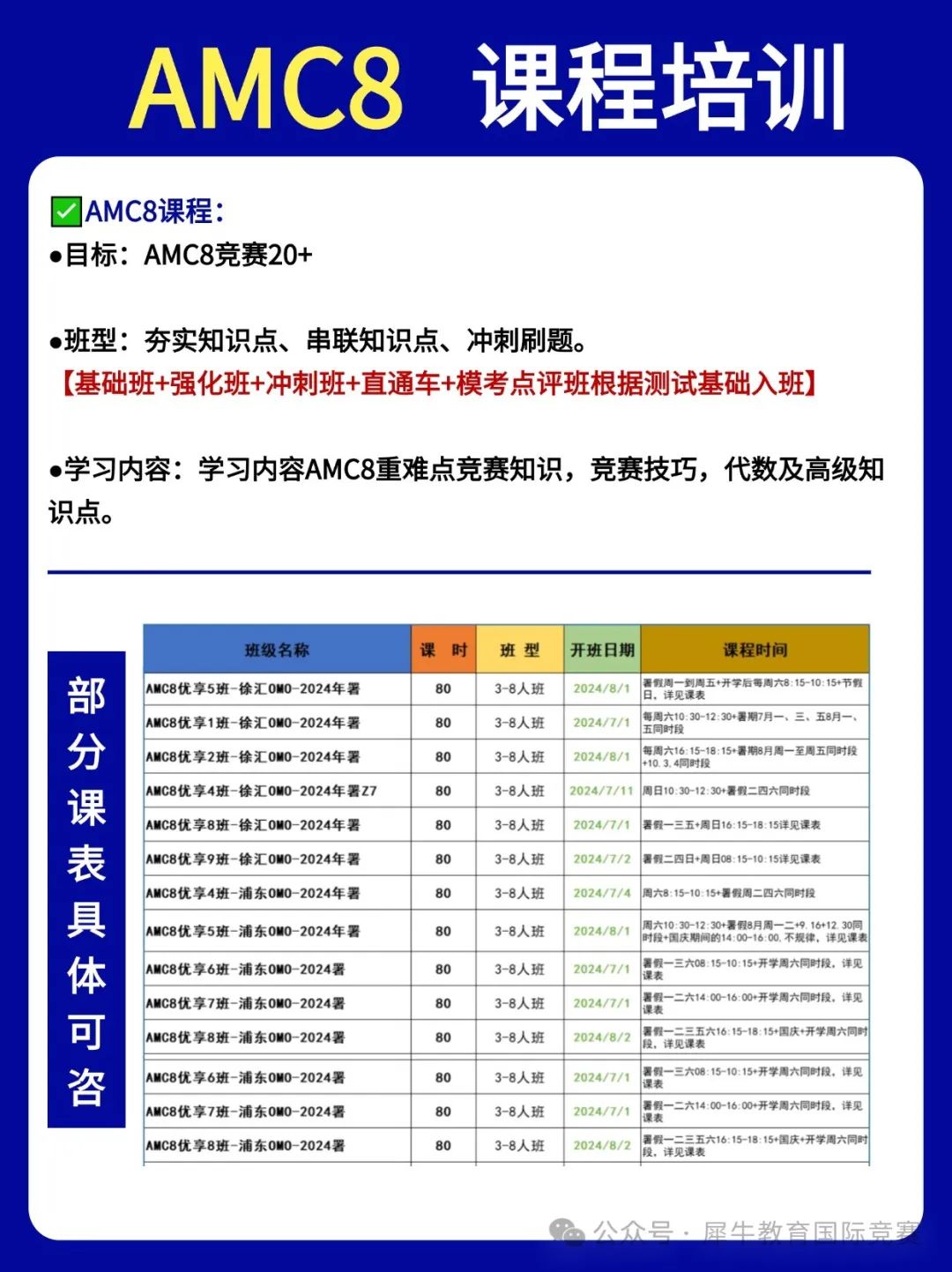 一问讲清，AMC8美国数学竞赛与奥数的区别