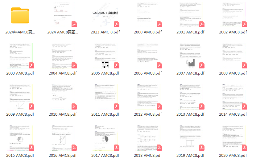 【干货分享】AMC8备考攻略整理好了，AMC8竞赛考生快收藏