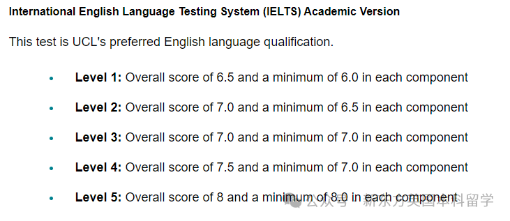 雅思6.5能上哪些英国名校？2025英国Top10语言要求汇总