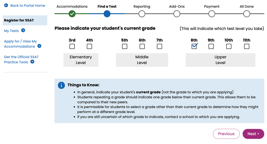 SSAT8月1日开启报名，保姆级报名图解带你一起轻松报考！