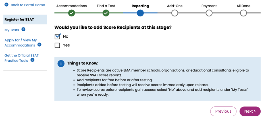 SSAT8月1日开启报名，保姆级报名图解带你一起轻松报考！