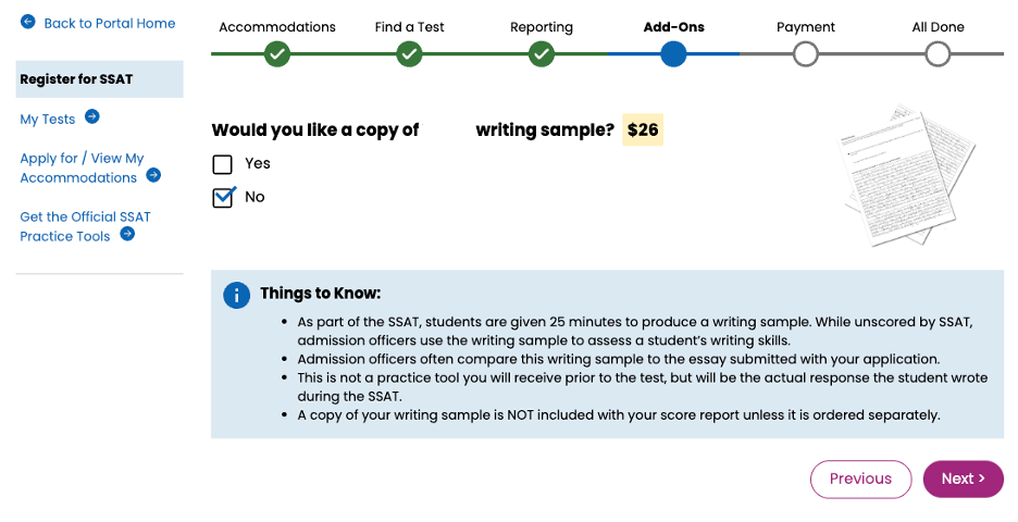 SSAT8月1日开启报名，保姆级报名图解带你一起轻松报考！