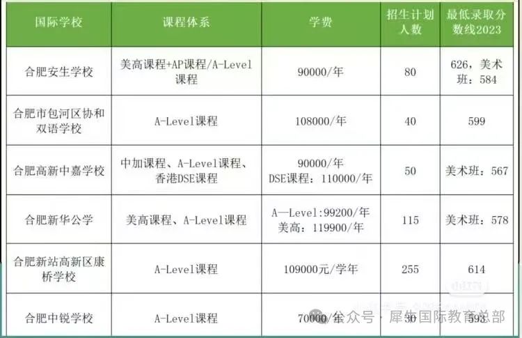 合肥国际高中怎么报名？转轨国际学校如何准备？