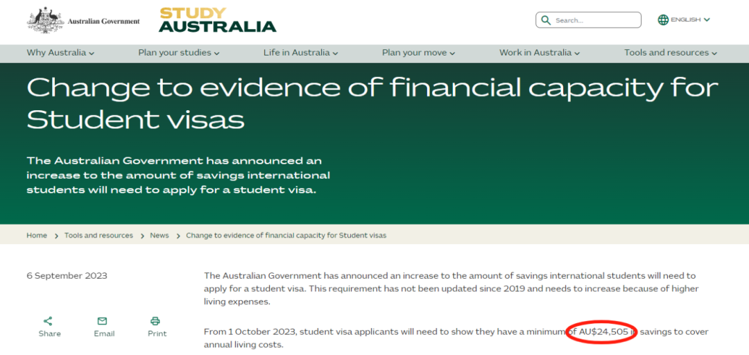2025年1月1日起！澳洲政府计划对留学生入学人数实施限制！
