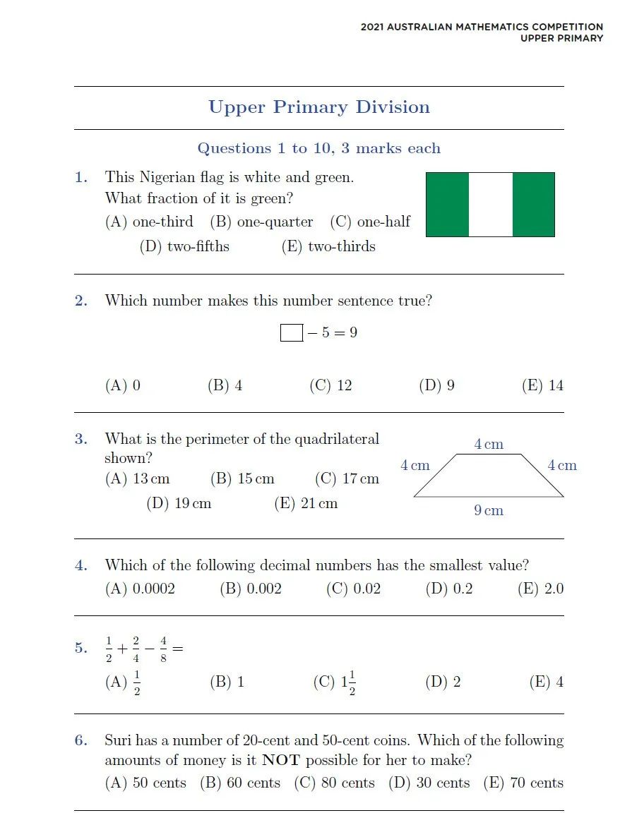 小学阶段的孩子可以参加的数学竞赛有哪些？三年级学生参与amc8的话是否需要专业培训？一文带你搞懂！！！