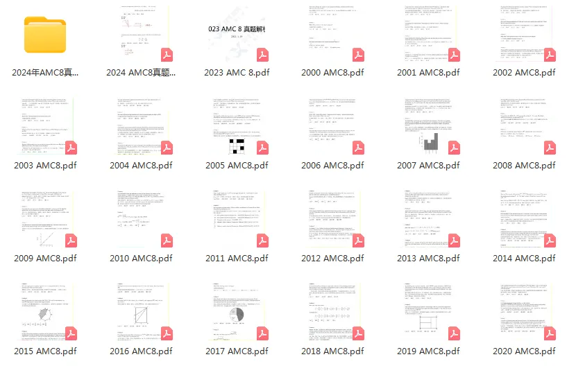 小学阶段的孩子可以参加的数学竞赛有哪些？三年级学生参与amc8的话是否需要专业培训？一文带你搞懂！！！