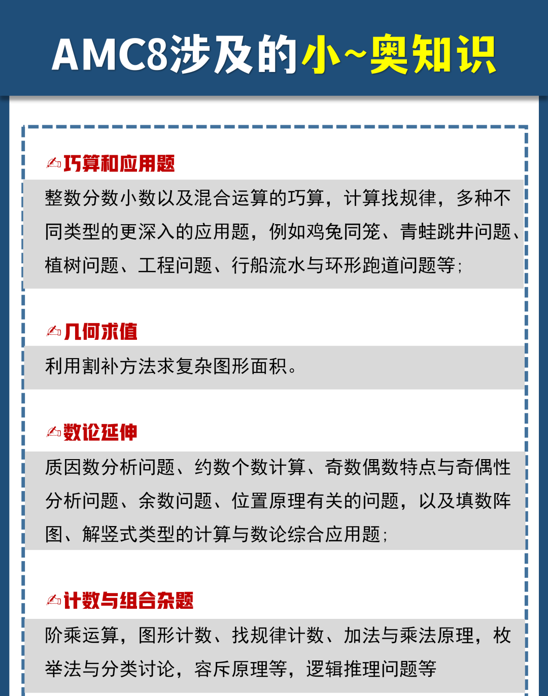 “普娃”也能在AMC8数学竞赛中拿奖？AMC8数学竞赛难度分析！