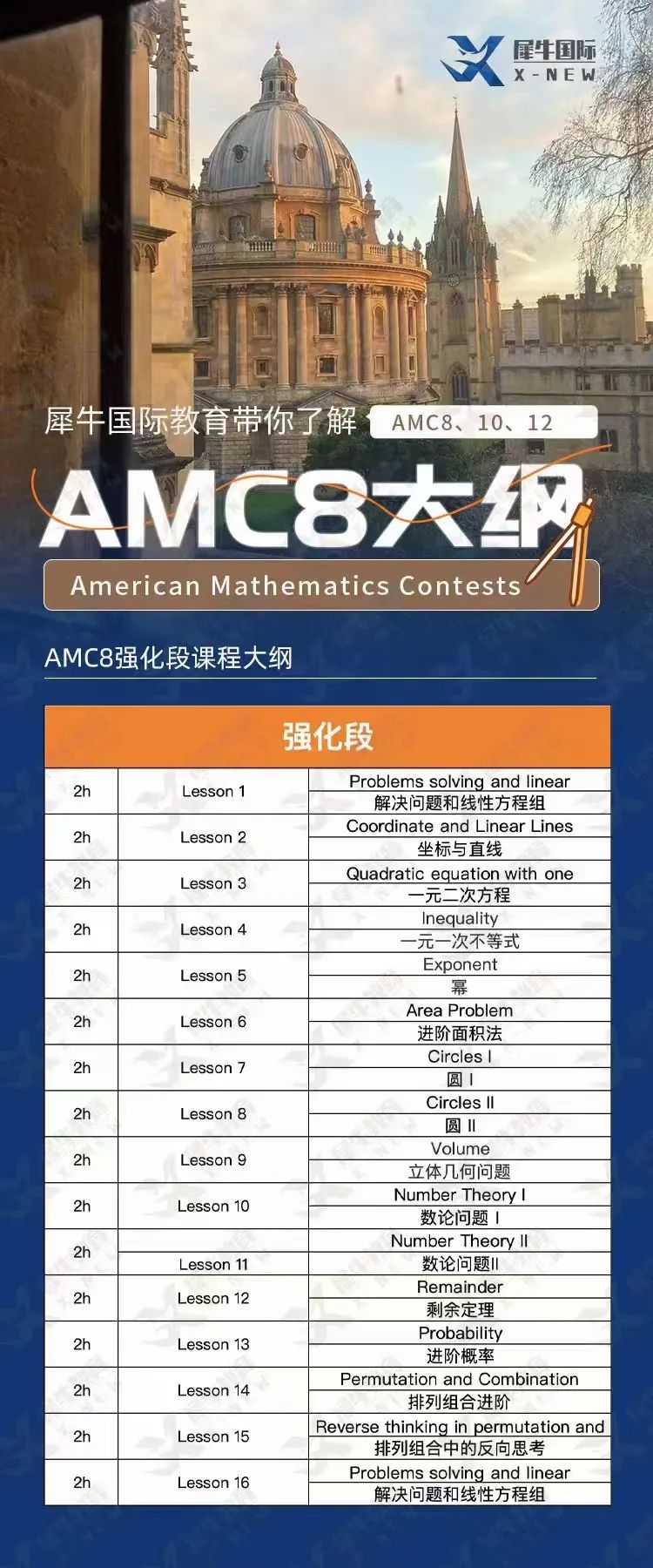 【AMC机构】AMC数学竞赛备考含金量怎么样？AMC数学竞赛培训大纲