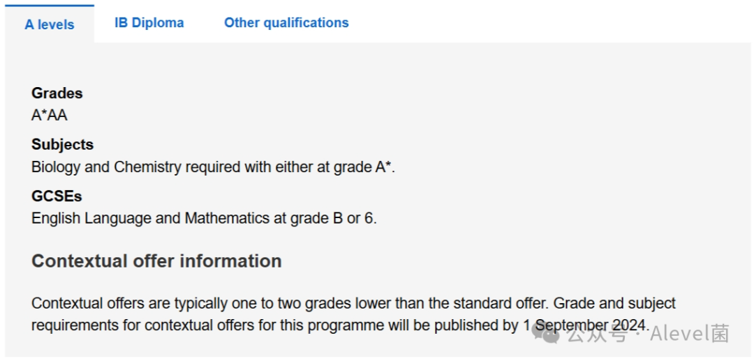 UCL QS专业排名头部学科领域2025入学ALevel/IB要求