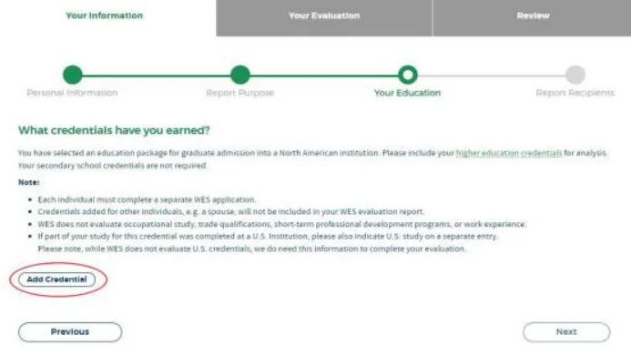 WES+学信网：国内成绩单认证详细步骤