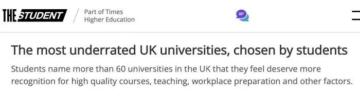 最全！英国QS前100大学优劣势盘点