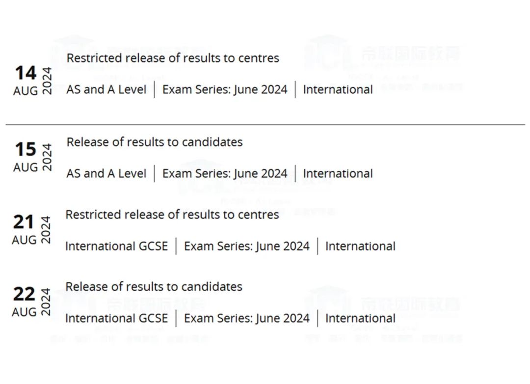 2024年A-Level夏季大考即将出分咯！！查分指南、复议、补录等“救命措施”快来mark住！