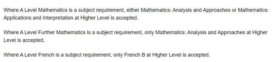 更适合英国G5学霸们的“体质”！牛剑offer获得者们都选学了哪些IB课程？