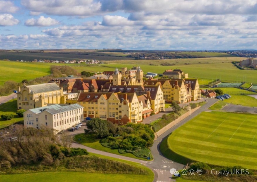 不敢想，Roedean School寄宿生活太棒了！