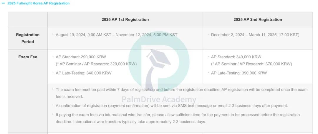 AP考生必看！2025年28门AP转机考，这些AP考试报名流程和注意事项，你都知道吗？