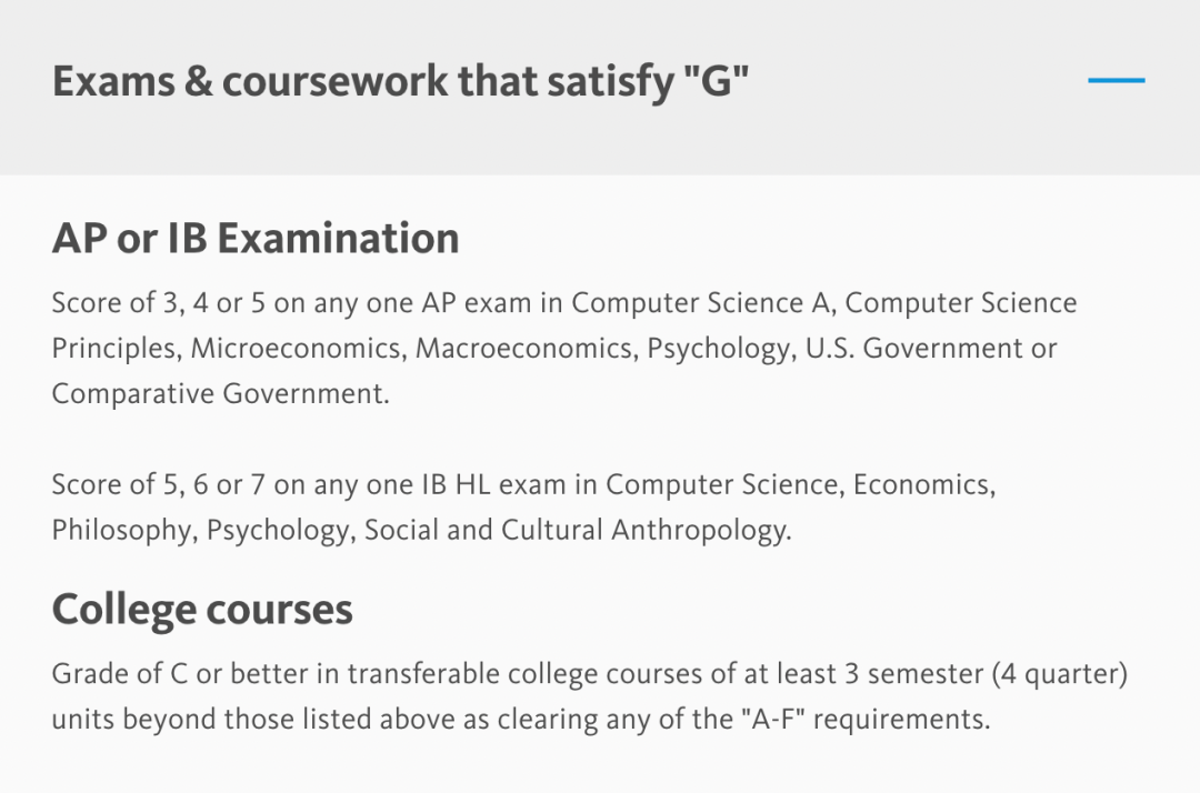 少一门就会影响录取？详解美高A-G课程要求！