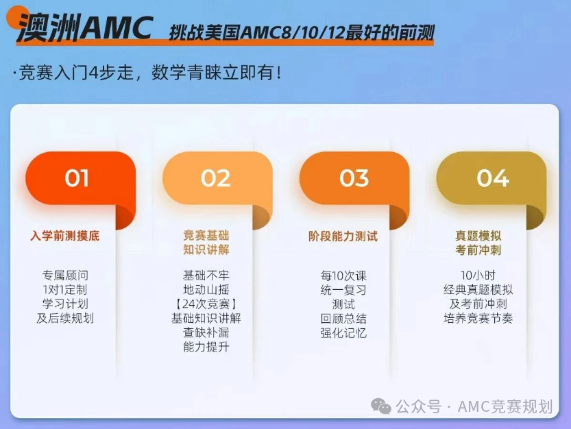 澳洲AMC数学竞赛报名中！内含保姆级报名攻略