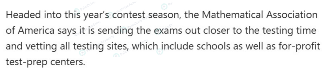 当AI成为人类的数学劲敌，还有必要让孩子去卷AMC数学竞赛吗？