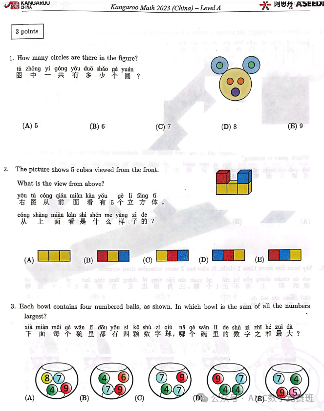 袋鼠数学竞赛值得参加吗？袋鼠数学竞赛考什么？全面解析袋鼠数学竞赛备考方案！