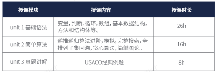 USACO美国计算机竞赛如何冲奖？机构青铜-铂金课程一步到位