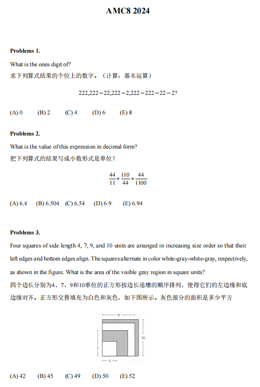 2024AMC8分数线与历年分数线对比分析，AMC8考多少分可以拿奖？快收好这份冲奖指南！