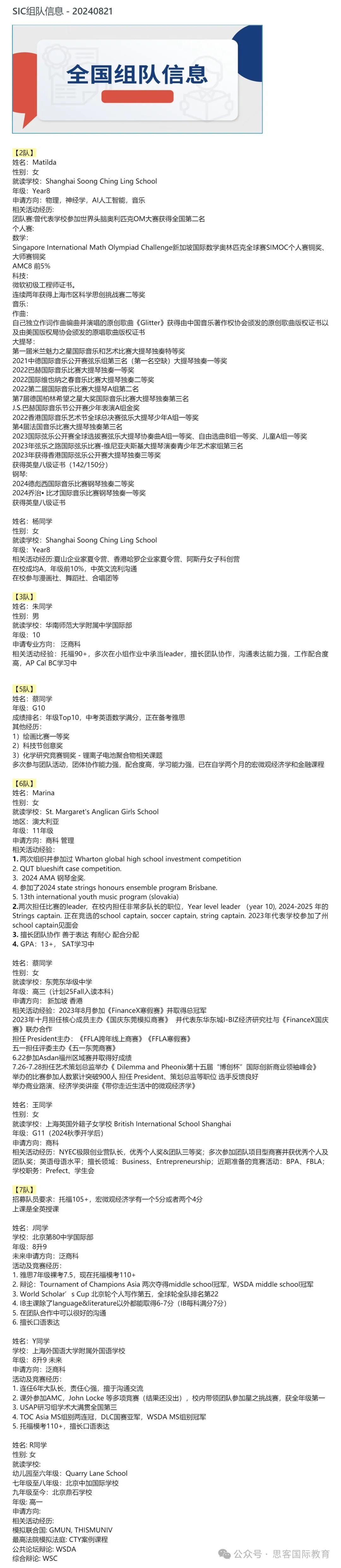 新手必看！SIC商赛备赛全攻略！机构SIC商赛辅导大纲/组队信息查收！