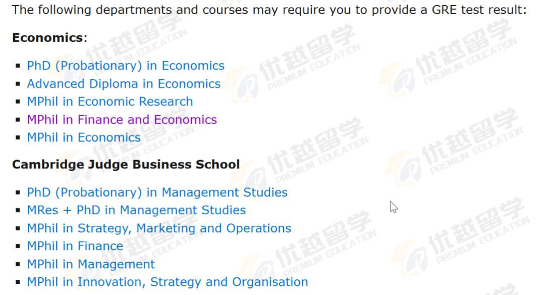 注意！英国这些专业必须考GRE/GMAT！