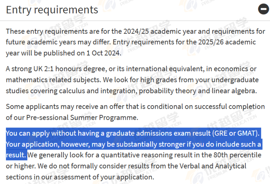 注意！英国这些专业必须考GRE/GMAT！