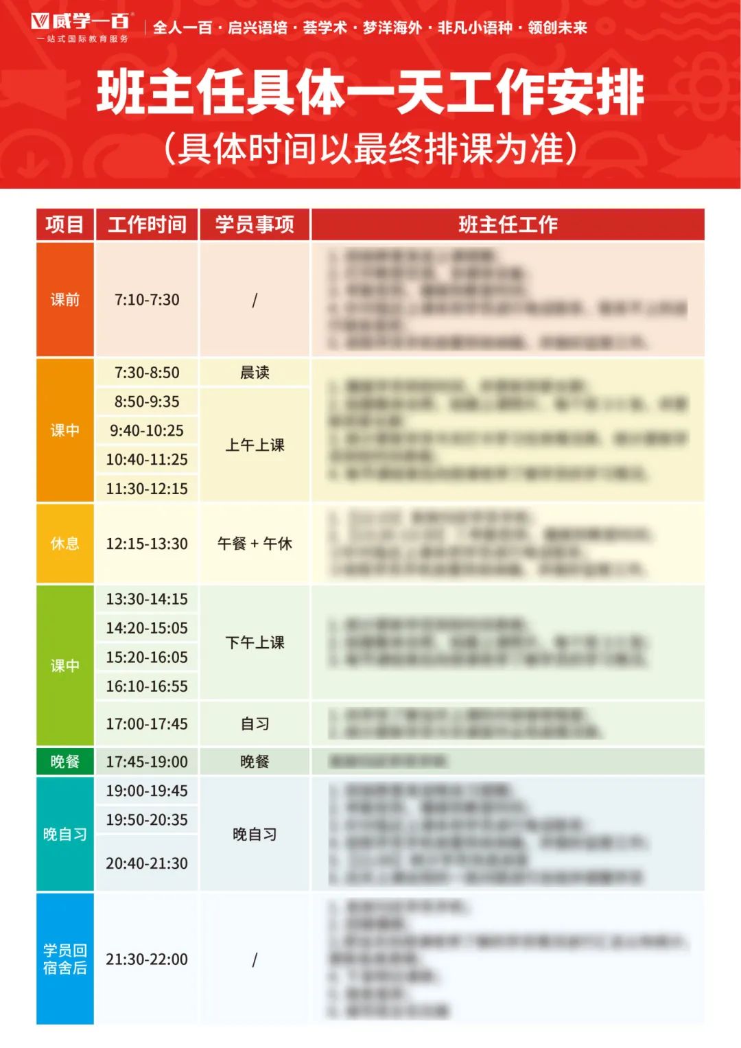 30个细节｜威学DSE全年班团队和学员的一天！剑指25年DSE！