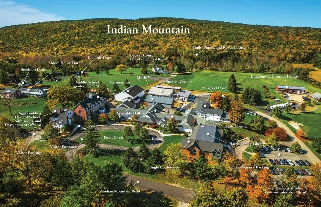 每周一校｜寄宿美初 Indian Mountain School 印第安山中学