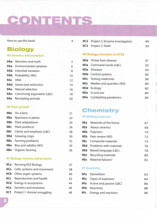 美国中学科学课Exploring Science——一本综合生物，化学，物理的宝藏书