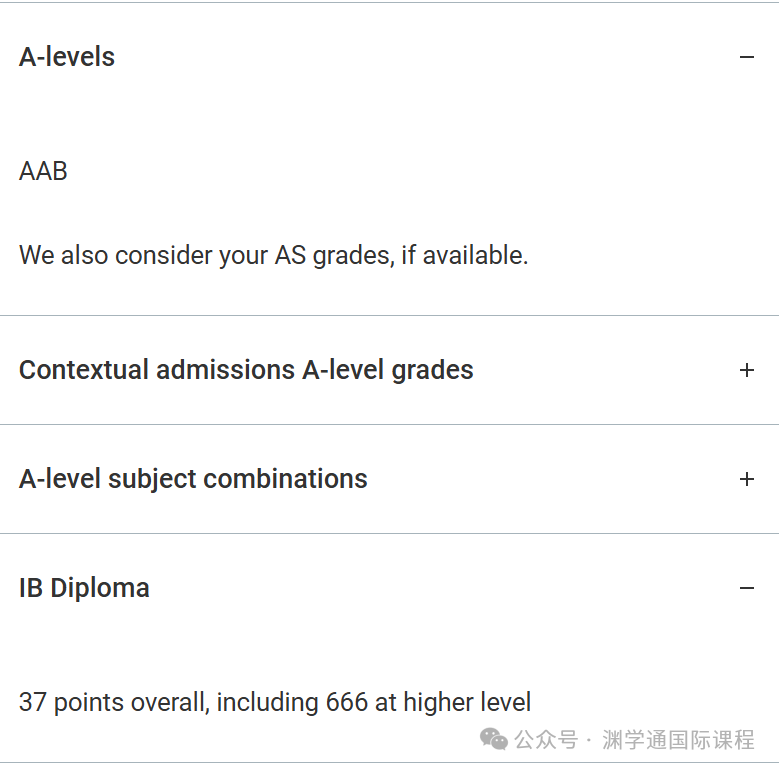 2025年【社会学】专业英国TOP10大学申请要求：A-Level/IB/语言！