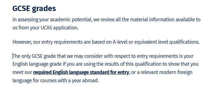 GCSE成绩已揭晓！帝国理工今年“正式”设定GCSE要求，特定情况下将审核GCSE成绩！