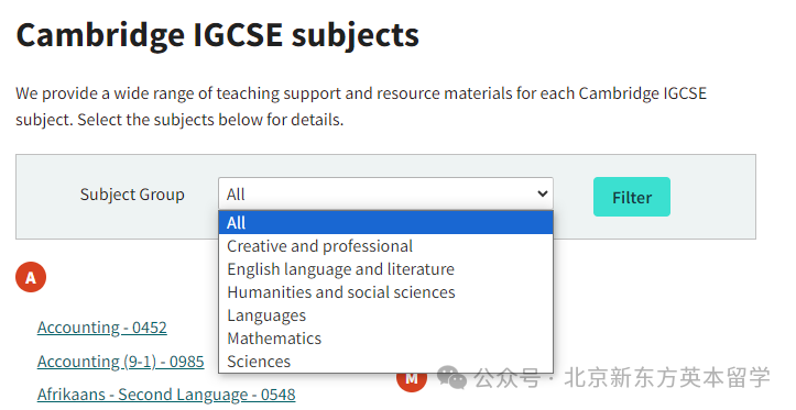 开学第一课：如何顺利接轨IGCSE？