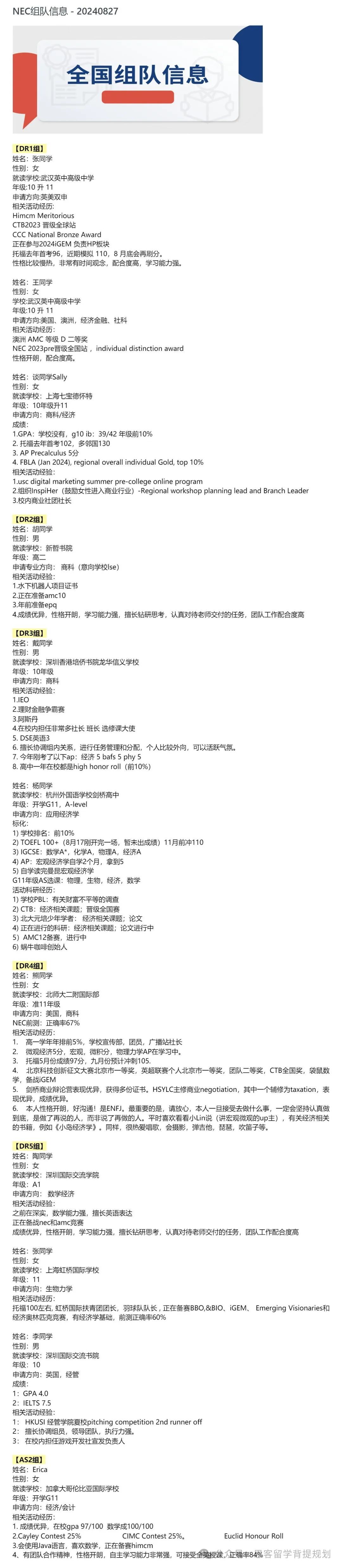 NEC竞赛的含金量高吗？对申请有帮助吗？附最新NEC竞赛报名及比赛时间安排！