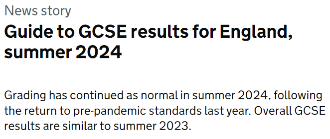 2024年英国GCSE与A-level成绩分析：私校优势显著