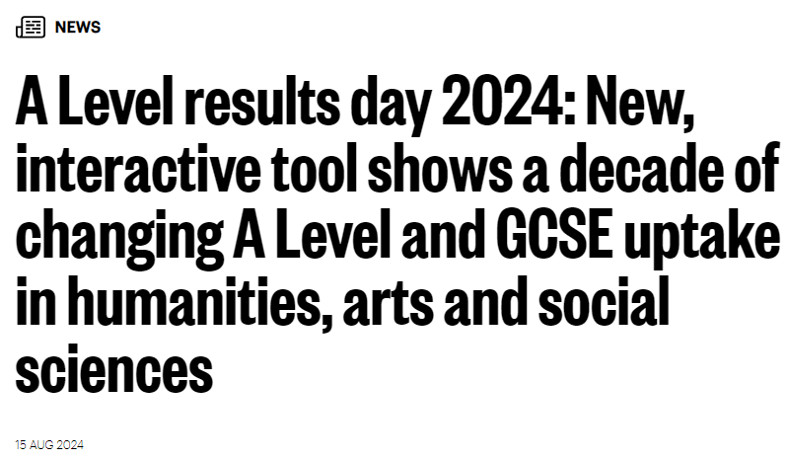 2024年英国GCSE与A-level成绩分析：私校优势显著