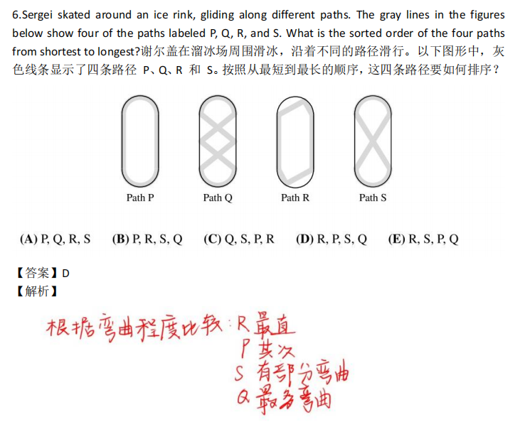 2024AMC8真题答案解析PDF（含历年真题）