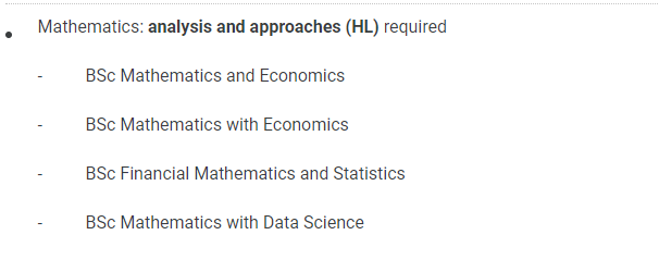 什么？2025 Fall入学申请，英国G5部分学校改变了IB数学科目要求？