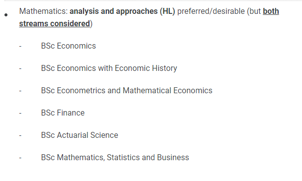 什么？2025 Fall入学申请，英国G5部分学校改变了IB数学科目要求？