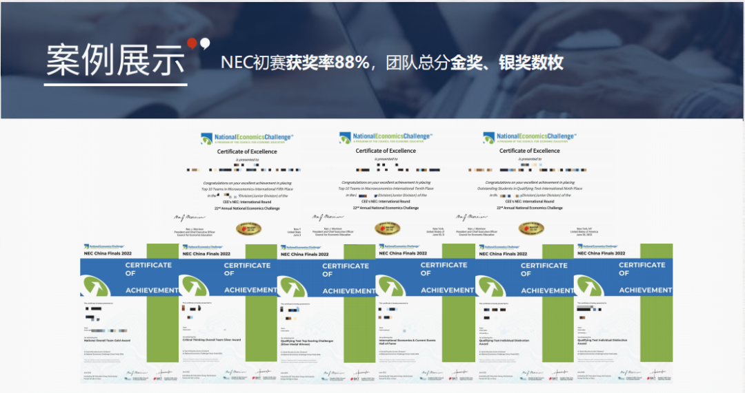 NEC商赛适合哪些人参加？含金量高吗？NEC竞赛辅导机构推荐