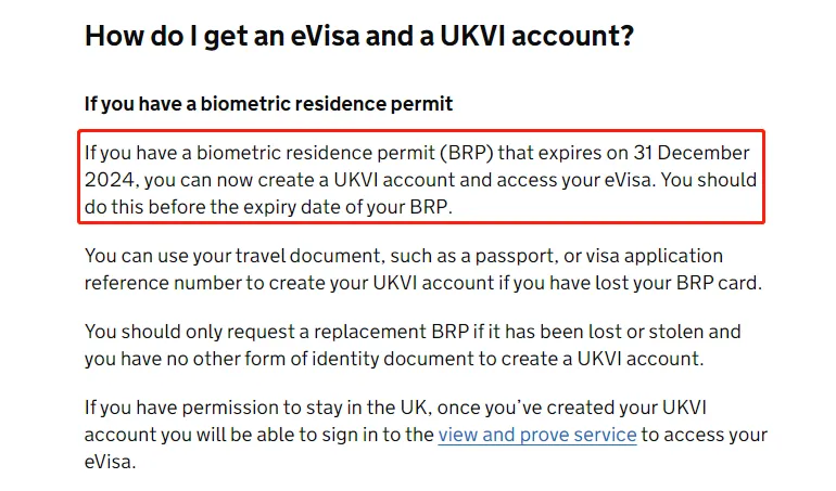 英国最新BRP电子签（e-Visa）正式上线，留学生需要注意这些细节！