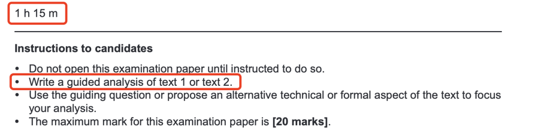 IB 英语 A Paper 1、Paper 2 考什么？高分要求是什么？