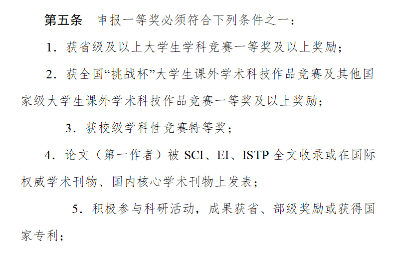 国家级竞赛第一奖励8万？！学校有多爱学科竞赛