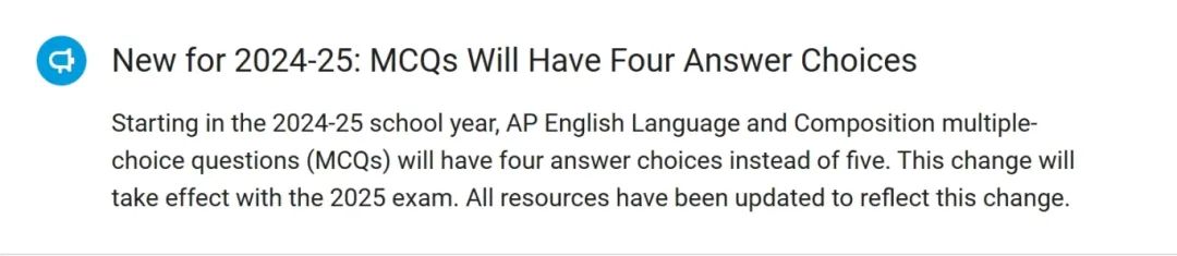 多门AP课程面临改革！即将实行！你的科目是否在列？