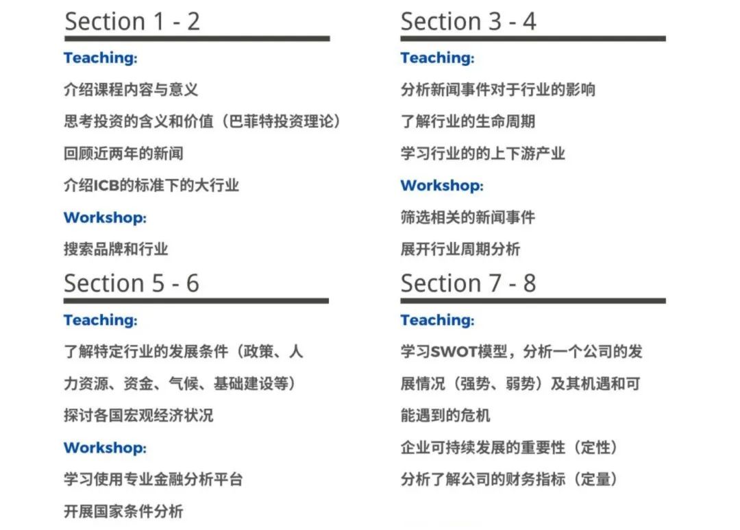 秋季金融进阶｜SIC中学生投资挑战赛备赛课