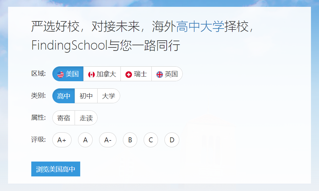 美高申请如何选校？这些排名网站值得参考！