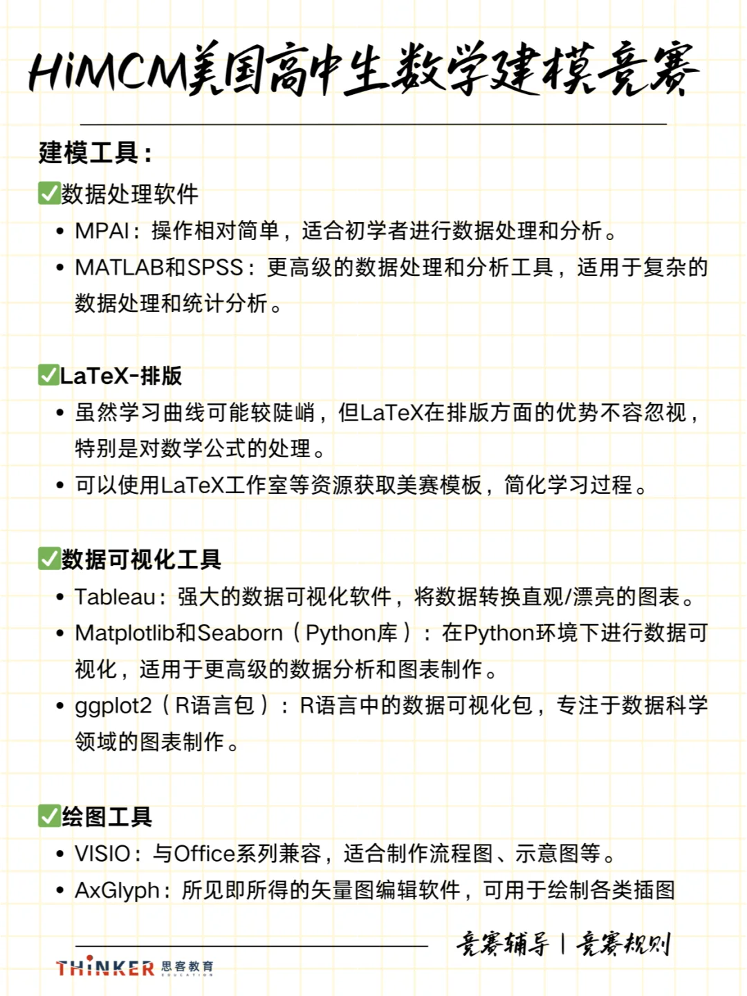 HiMCM竞赛组队信息更新！2024HiMCM竞赛报名/参赛流程/培训课程一文解析