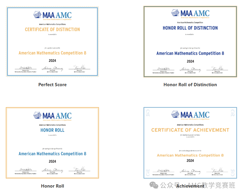 2025年AMC8竞赛考题难度预测：amc8竞赛获奖分数线是多少？AMC8考多少分可以获奖？